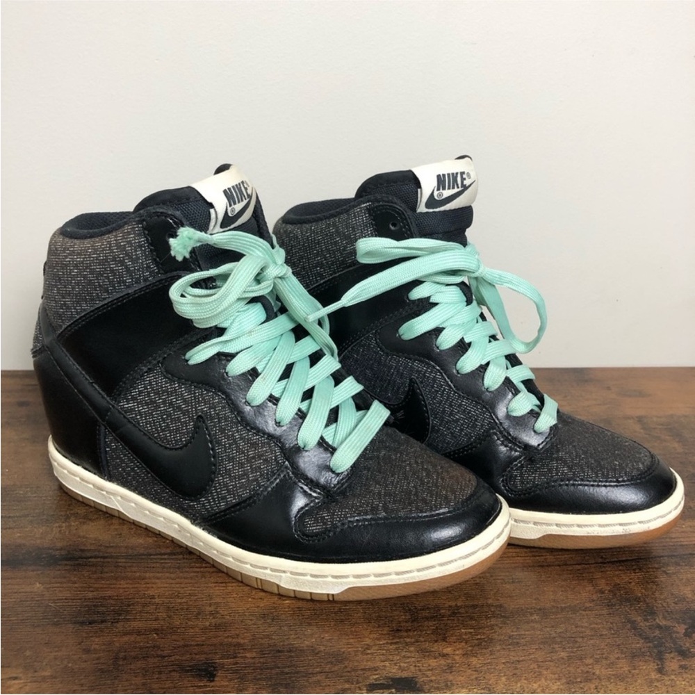 Nike Women’s High-Top Wedge Sneakers